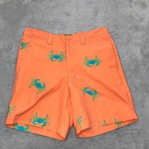 Liquid Flow Men's Shorts Sea Turtles Size 31